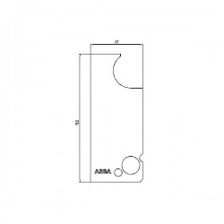 Assa Borrskydd LS 12209E