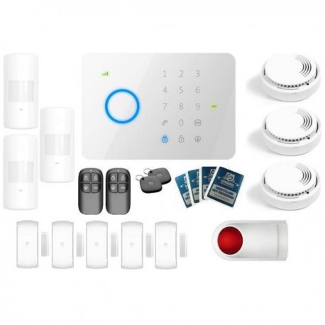 Gripen iHome Design XL GSM Hemlarm Gripen iHome Design XL GSM Hemlarm