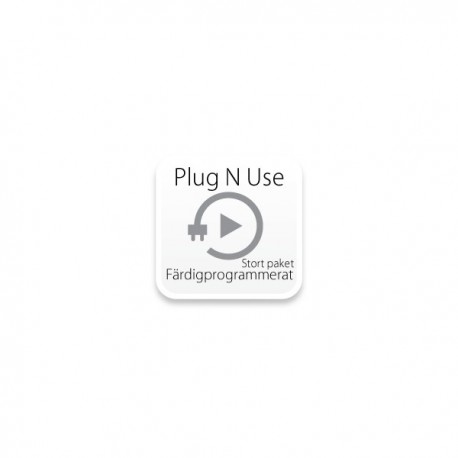 Plug N Use iSafe Stora paketet