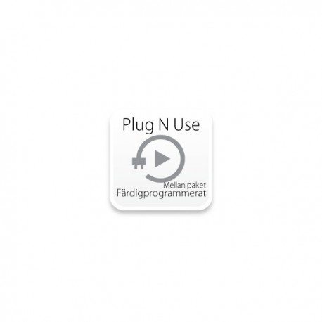 Plug N Use iSafe Mellan paketet