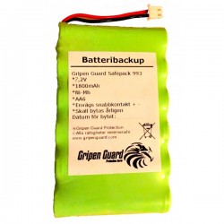 Batteribackup NiMh Gripen iSafe SST-993