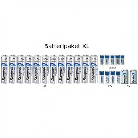 Batteripaket lithium XL