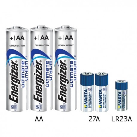 Batteripaket lithium litet