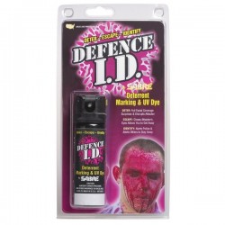 Försvarsspray Defence ID, UV märkning, 66 ml