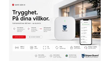 Nya Gripen Guard iSafe Gen III